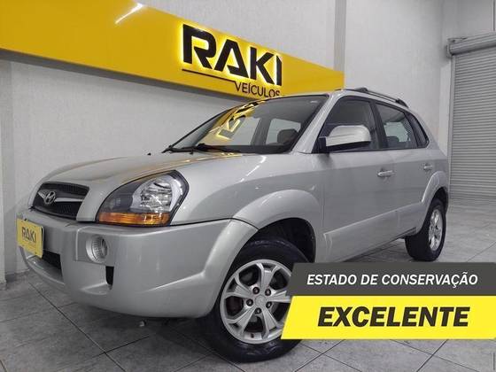 HYUNDAI TUCSON 2.0 MPFI GLS 16V 143CV 2WD GASOLINA 4P AUTOMÁTICO